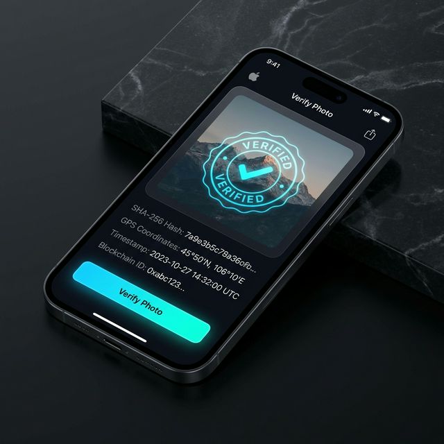 Cryptographic Verification UI
